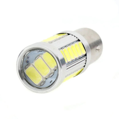 1157 BAY15D LED recul/clignotant/Brake Tail/feu latéral Light Bulbs 20W 4000LM 6500K blanc 33LED série – 2 ampoules – vue 9