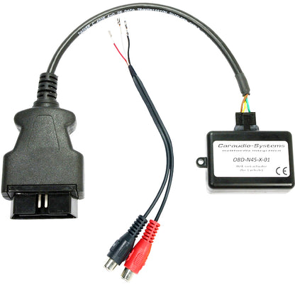 CAS AUDIO AUX Aktivator pour Mercedes-Benz avec Comand NTG4/4.5 (1x) – NOVADOMIO