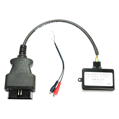 CAS AUX-IN module d’activation pour Mercedes-Benz véhicules avec Comand NTG5 (1x) – vue 3 – NOVADOMIO