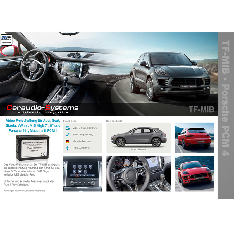 CAS TV-Freischaltung für VW und AUDI MIB – vue 2