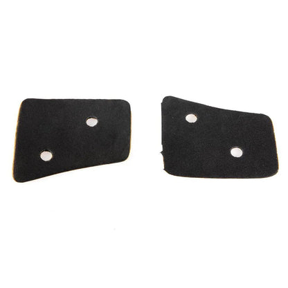 2 pièces noir Dual montant A supports inférieurs sur charnière de pare-brise Projecteurs LED compacts pour 2007–2017 Jeep