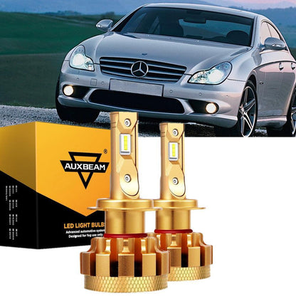 Kit d’ampoules LED feux de route/croisement pour Mercedes-Benz CLS63 AMG avec phares HID 2007–2011 – vue 16 – NOVADOMIO