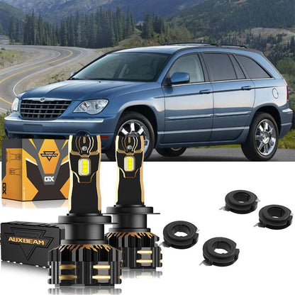 H7 Ampoules de phare LED pour Chrysler Pacifica 2005–2006 – NOVADOMIO