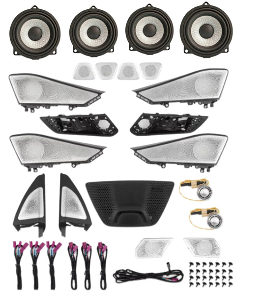 Caches haut-parleurs LED BMW X5 G05 X7 G07 – tweeters et médiums – photo 1