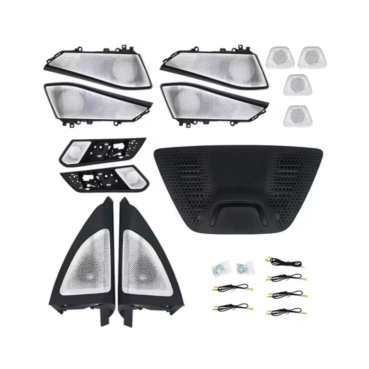Caches haut-parleurs lumineux BMW X5 X6 X7 G05 G07 – photo 1