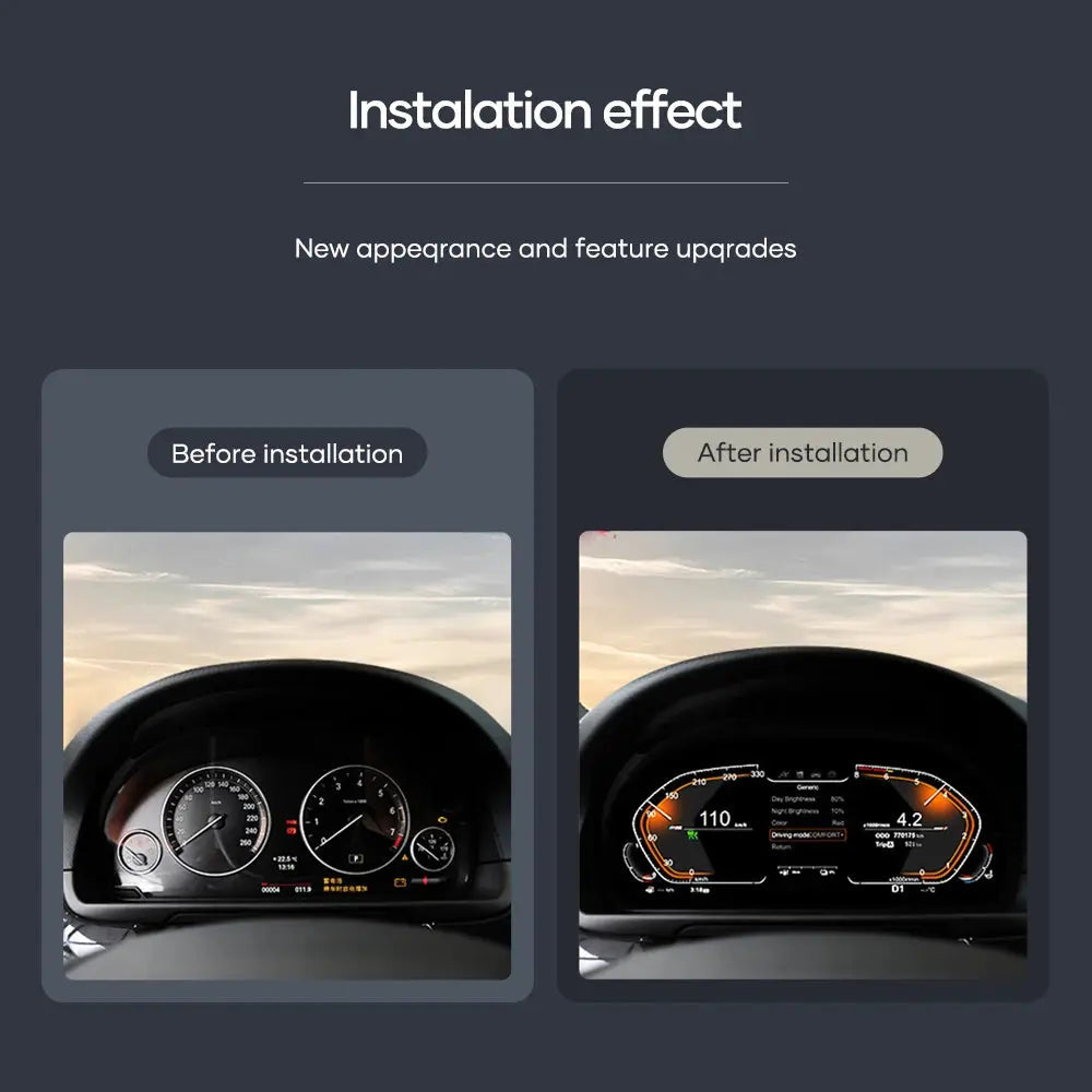 Virtual Cockpit BMW Séries 1 à 7 / X1 à X6 2010-2019 – NOVADOMIO