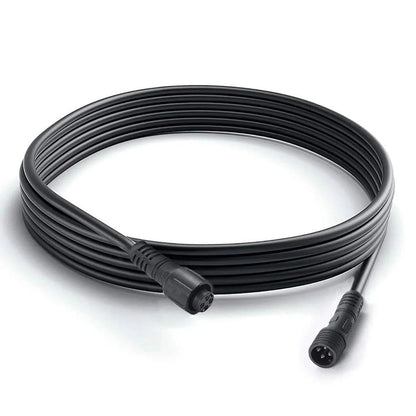 10FT RGB éclairage de soubassement câble d’extension – seule pour 4 et 8 projecteurs LED compacts RGB LED éclairages de