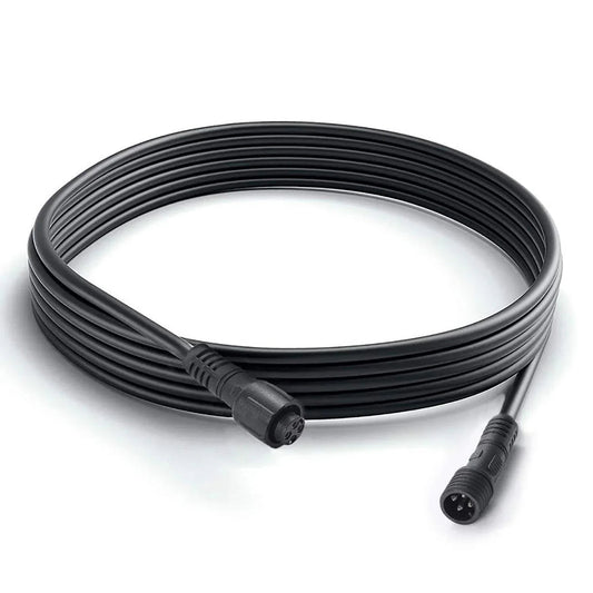 10FT RGB éclairage de soubassement câble d’extension – seule pour 4 et 8 projecteurs LED compacts RGB LED éclairages de