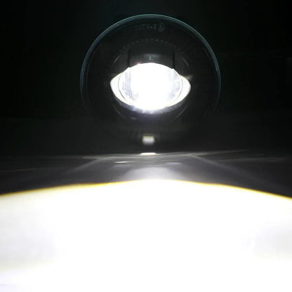 Lot de 2 24 W rond noir LED antibrouillards 5202 pour GMC Sierra 1500/2500/3500 2014–2018 – vue 8 – NOVADOMIO