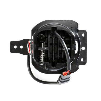 Lot de 2 4″ rond LED Fog Lamps avec 2 Brackets pour 2018 2019 2020 Jeep Wrangler JL JLU Jeep Gladiator JT – vue 10
