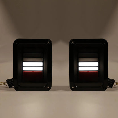 Lot de 2 LED Taillight Kits pour Jeep Wrangler JK (US Version) – vue 7 – NOVADOMIO