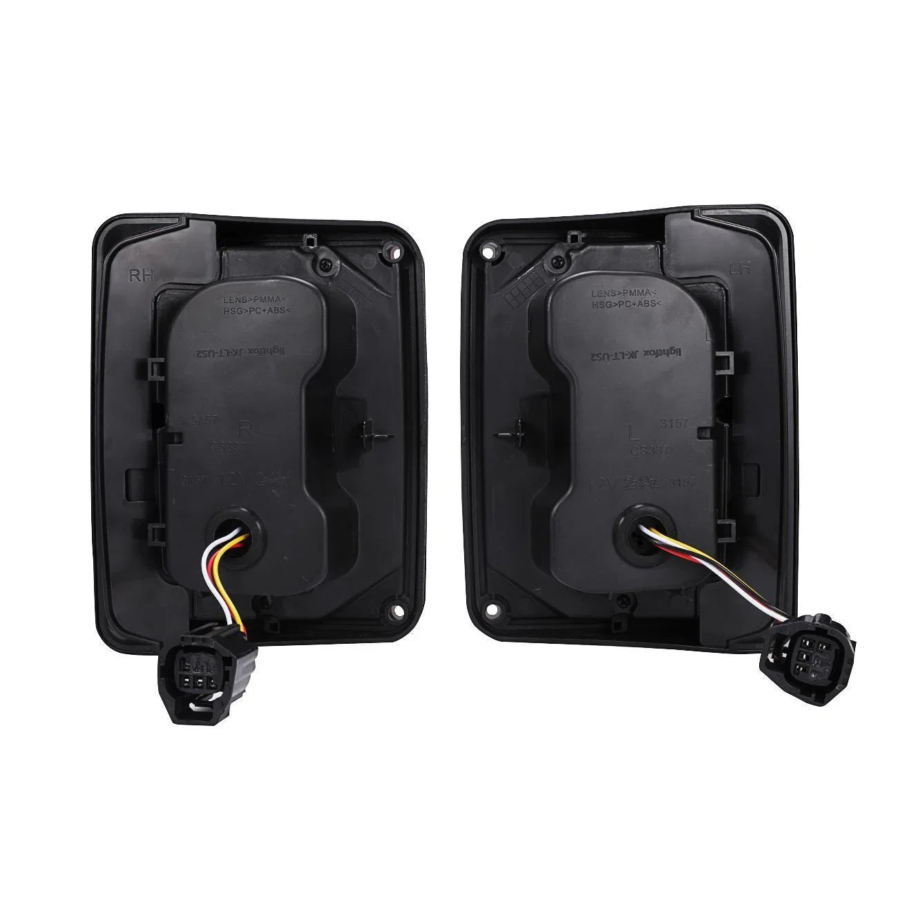 (2pcs/set) LED Taillight Kits pour Jeep Wrangler JK (US Version) – vue 8