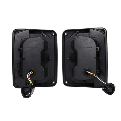 Lot de 2 LED Taillight Kits pour Jeep Wrangler JK (US Version) – vue 8 – NOVADOMIO