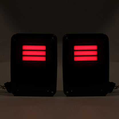 Lot de 2 LED Taillight Kits pour Jeep Wrangler JK (US Version) – vue 9 – NOVADOMIO