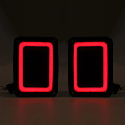 Lot de 2 LED Taillight Kits pour Jeep Wrangler JK (US Version) – vue 10 – NOVADOMIO