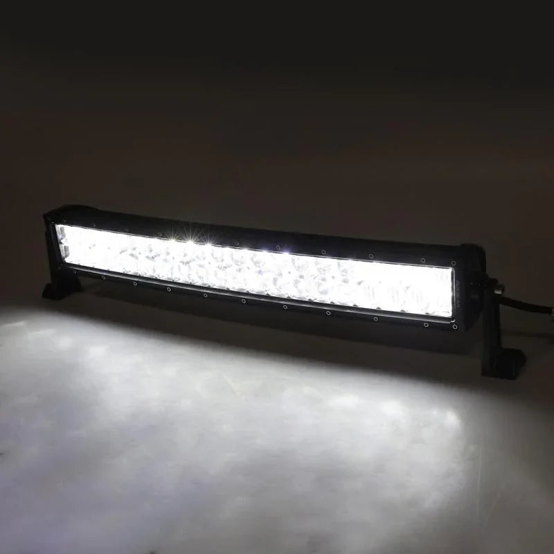 22 inch V-série RGB Color Changing Straight/Curved Off Road Barres LED – vue 17