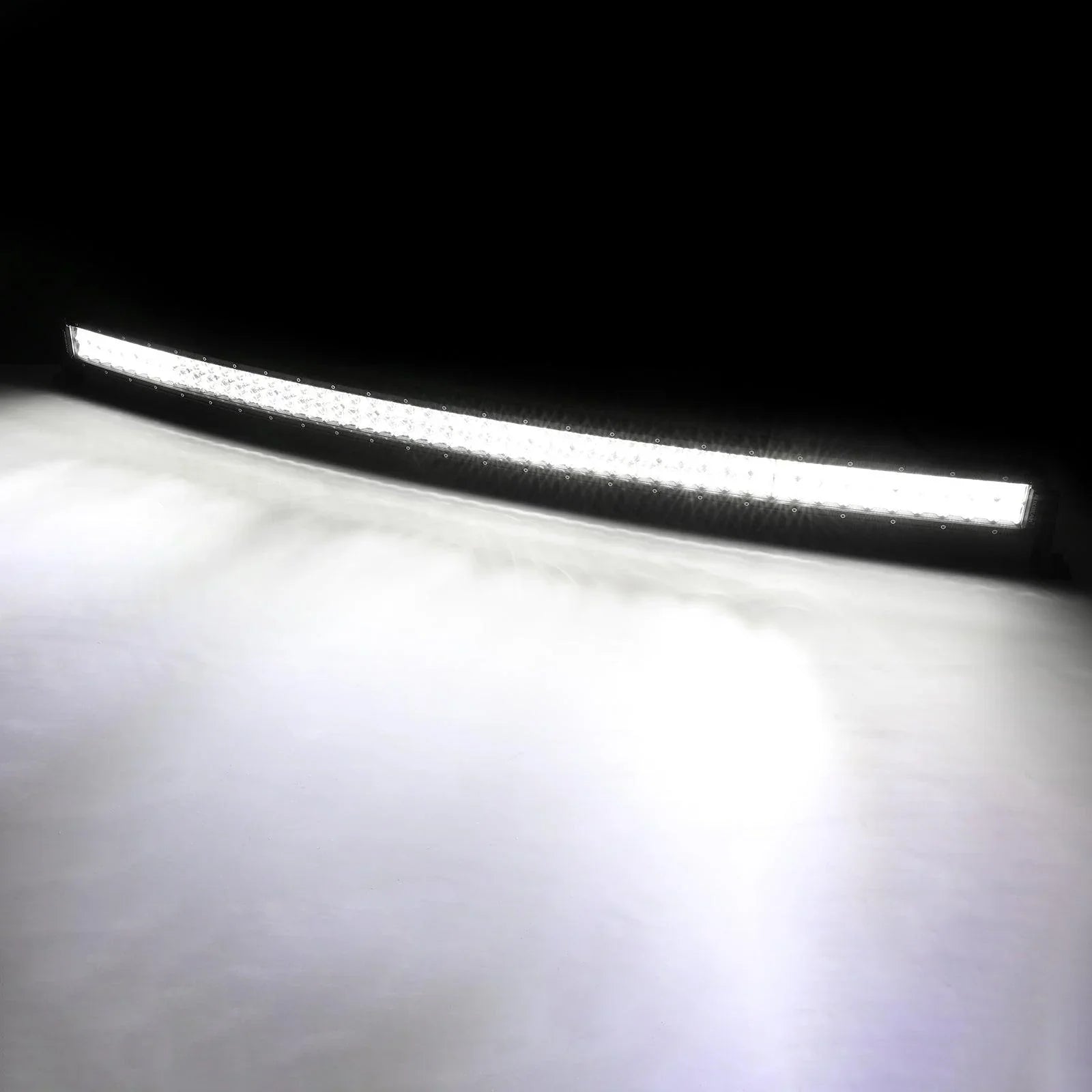 50 inch 5D série Straight/Curved faisceau combiné Double Row Barres LED pour SUV ATV UTV Trucks Pickup Boat – vue 7