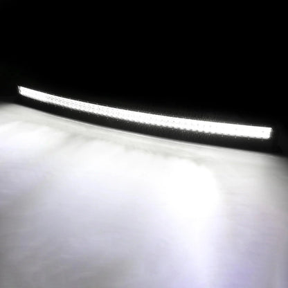 50″ 5D série droit/courbé faisceau combiné Double Row Barres LED pour SUV ATV UTV camions pick-up bateau – vue 7 – NOVADOMIO