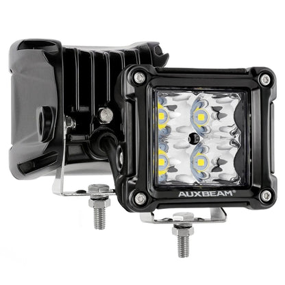 3″ 40 W Spot/faisceau large projecteurs LED compacts + universel LED feux de travail supports de montage – vue 15 – NOVADOMIO