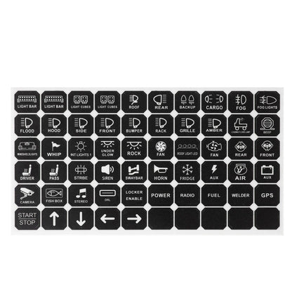 AR-800 Multifunction RGB panneau de commande avec commande Bluetooth & 47″ câble d’extension (Optional) pour Ford F150 F250