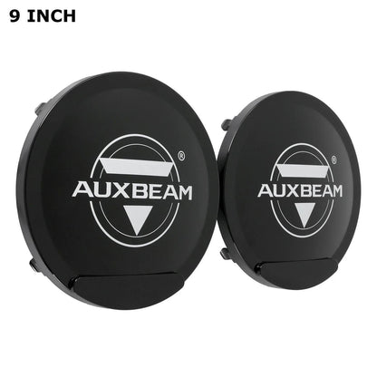 Lot de 2 7″/ 9″ rond feu LED longue portée cache de protection noir – vue 15 – NOVADOMIO