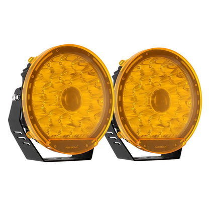 360 PRO série 7 pouces/9 pouces 360-PRO série Offroad Projecteurs LED longue portée+orange/noir Covers (Optional) – vue 27