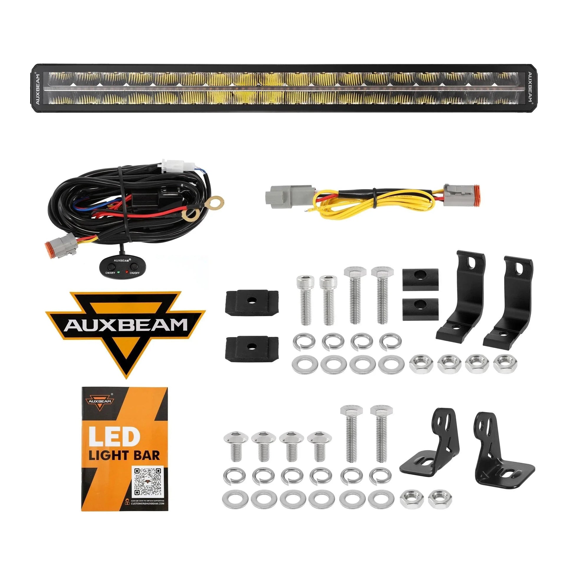 SP série 12 Inch/22 Inch/32 Inch/42 Inch/52Inch Driving Beam Barres lumineuses – vue 17