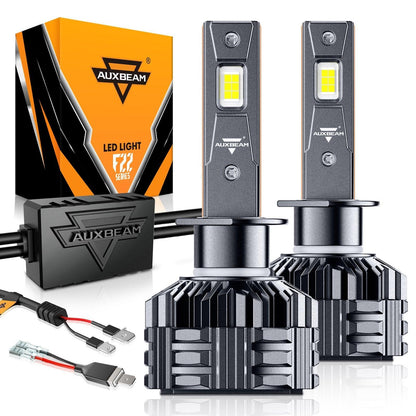 Haute luminosité F22 série 24 000 lm 110 W Ampoules de phare LED 6 500 K blanc froid – vue 18 – NOVADOMIO