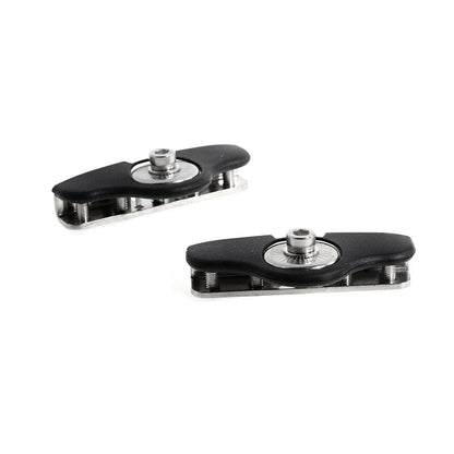 Lot de 2 universel Barres LED Spot éclairage supports de montage support à collier pour Jeep camion SUV tout-terrain – vue 8