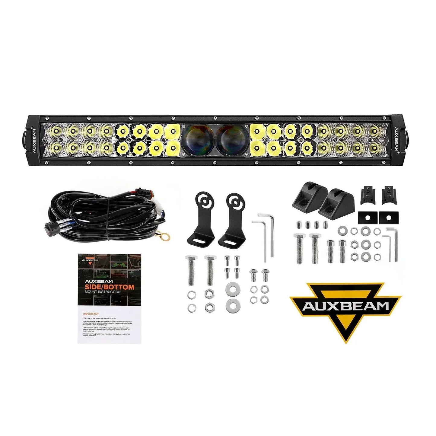 5D-PRO série Barres LED avec 5D Projectors pour ATV UTV – vue 16