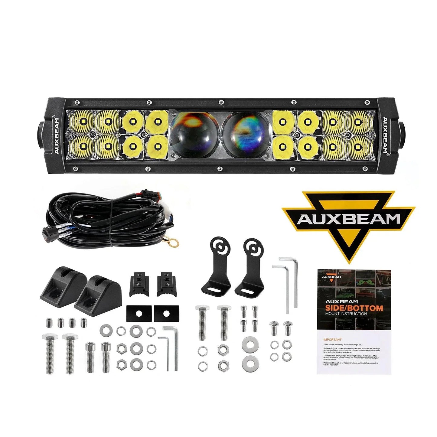 5D-PRO série Barres LED avec 5D Projectors pour ATV UTV – vue 15