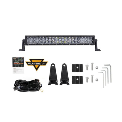 22″-52″ 5D série droit/courbé faisceau combiné Double Row Barres LED pour 2016 Ford F150 – vue 26 – NOVADOMIO