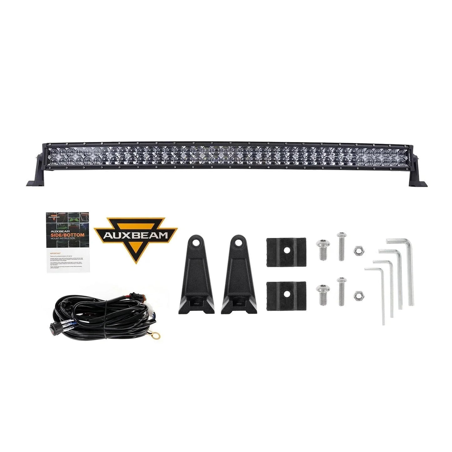 42 Inch 5D série Barres LED & Car Roof Windshield Barres LED Mounting Bracket pour 2014-2019 Can-Am Commander 1000 800 Model…