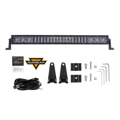 32″ 5D série droit/courbé Barres LED & Upper Barres LED supports de montage Combo pour 2013–2021 Polaris RZR XP1000 &