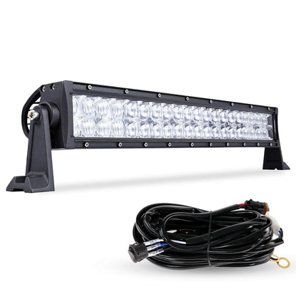 5D série droit/courbé tout-terrain Barres LED pour 2002 Ford F150 – vue 25 – NOVADOMIO