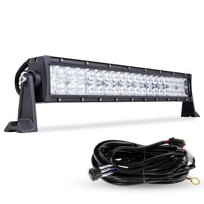 22″-52″ 5D série droit/courbé faisceau combiné Double Row Barres LED pour 2016 Ford F150 – vue 25 – NOVADOMIO