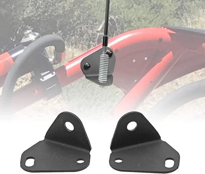 3FT/4FT LED RGB fouets LED & arrière Pillar mât lumineux supports d’éclairage Combo pour Can-Am Maverick X3 2017 2018 2019