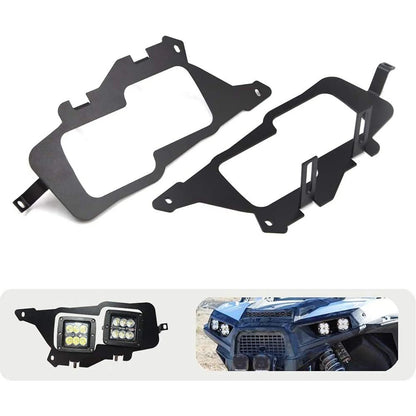 3″ projecteurs LED compacts Spot/faisceau large avec faisceau électrique & Projecteurs LED compacts supports de montage Combo