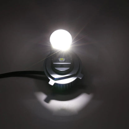 H4 Ampoules de phare LED 110 W 10 000 lm Mini Bi-LED lentille projecteur phare 6 000 K blanc froid – 2 ampoules – vue 13