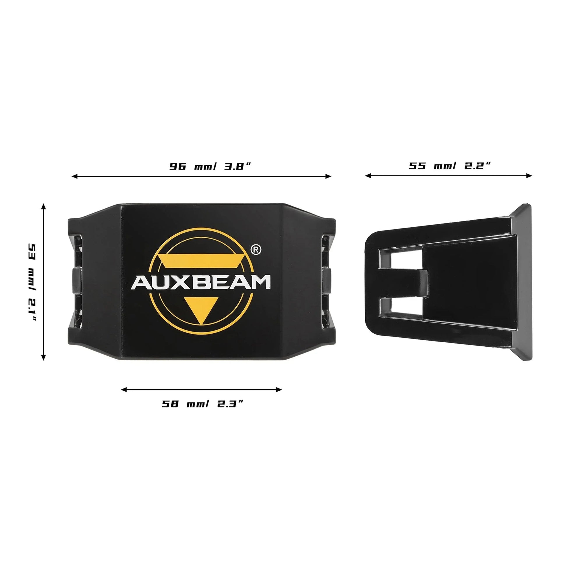 V-Max série Projecteurs LED compacts cache de protection noir – vue 7