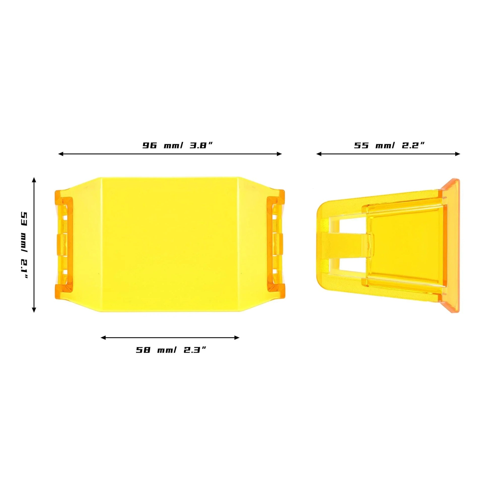 V-max série 6Pcs Side Shooter Pod Lights avec Power Harness – vue 17