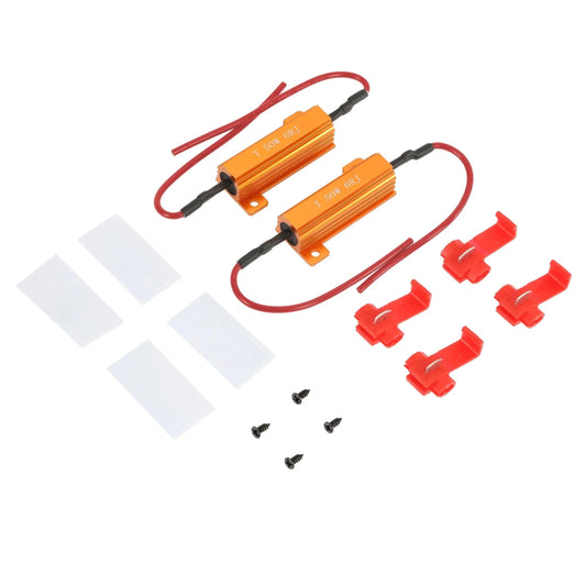 (DIY) Anti Flicker CAN-bus décodeur avec résistance anti-hyperclignotement clignotant Blink éclairage erreur au tableau de