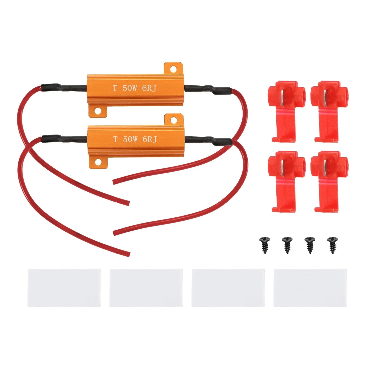 (DIY) Anti Flicker CANBUS Resistors Decoder Avoid Fast Hyper Flash clignotant Blink Light Dashboard Error Code