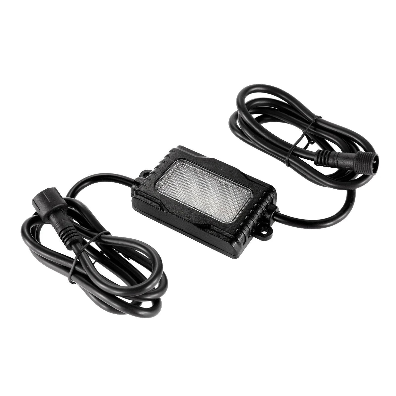 8Pcs RGB LED Rock Light Multicolor Set avec Bluetooth Controller – vue 15