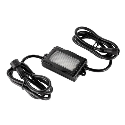8 pièces RGB éclairage LED de soubassement Multicolor kit avec Bluetooth contrôleur – vue 15 – NOVADOMIO