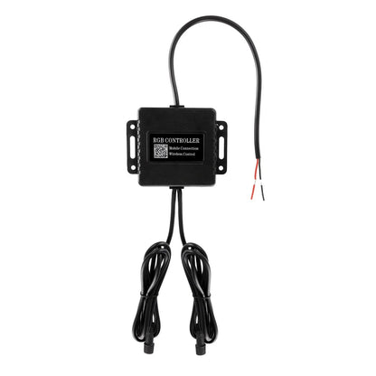 8 pièces RGB éclairage LED de soubassement Multicolor kit avec Bluetooth contrôleur – vue 14 – NOVADOMIO
