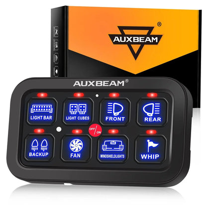 6/8 voies LED panneau de commande, tout-terrain Controller – NOVADOMIO