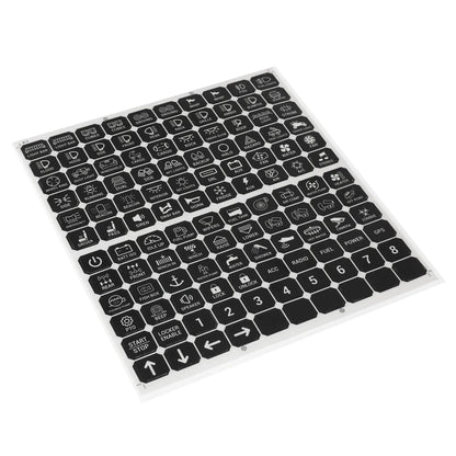120 universel Stickers pour panneau de commande – vue 2 – NOVADOMIO
