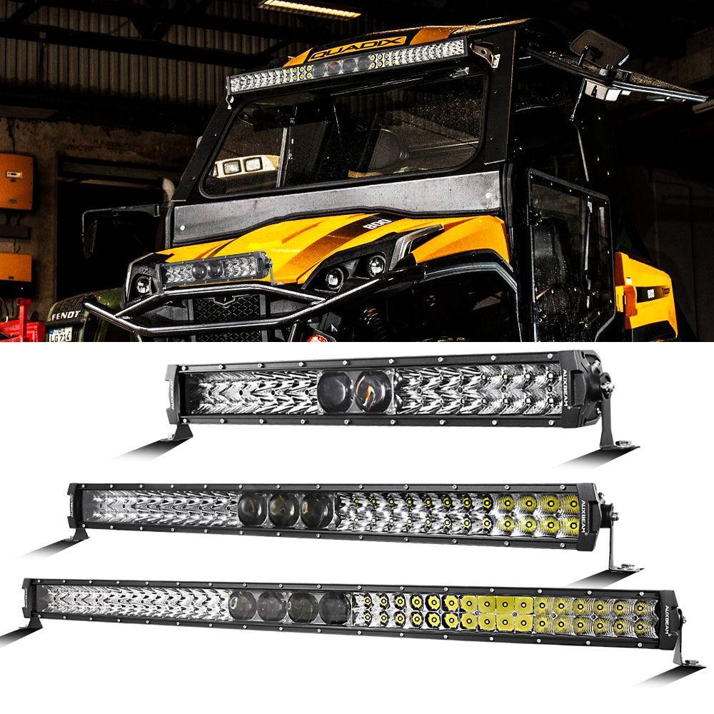 5D-PRO série Barres LED avec 5D Projectors pour ATV UTV
