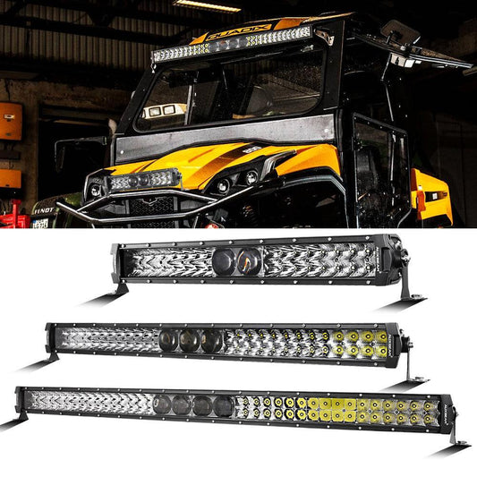 5D-PRO série Barres LED avec 5D Projectors pour ATV UTV